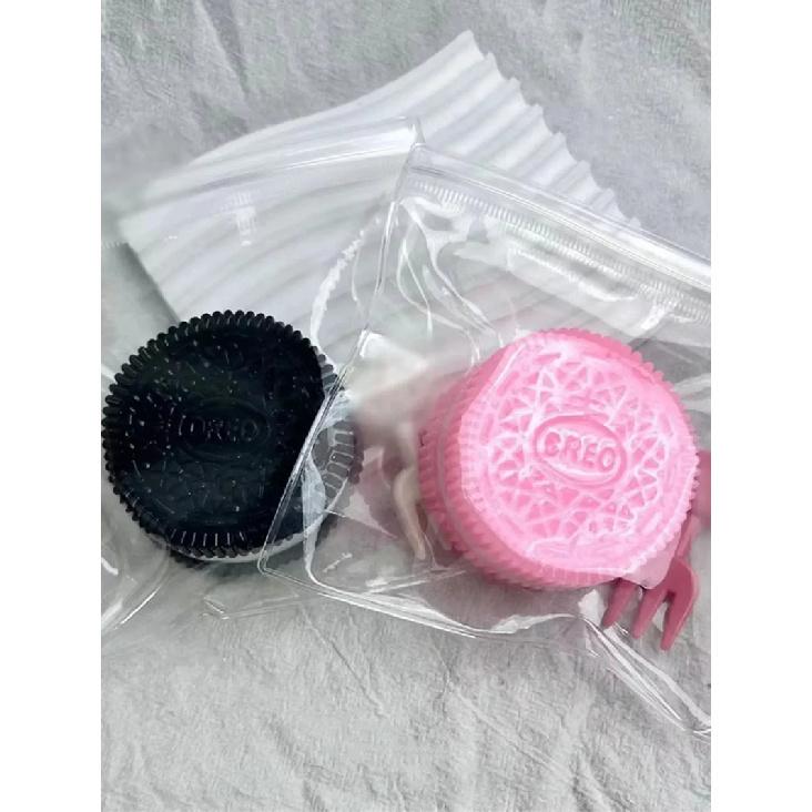Super Soft Oreo Biscuit Stress Pressure Relief Toy Pinching Cookies Simulation Biscuit Decompression Handmade Squeeze Toy Gift