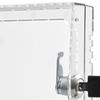 Thermostat Lock Box Conditioner Easy Installation On Wall Clear with Keys Lockbox Cover