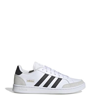 Adidas Grand Court SE Grau Größe Herren Sneaker, Weiß/Core Black/Orbit (FW3277), 27,5 cm