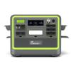 FOSSiBOT Stazione di alimentazione portatile F2400+Pannello solare da 420W+rimorchio, Generatore solare 2048Wh Batteria LFP 2400W, Campeggio/Viaggio/Casa/Emergenza