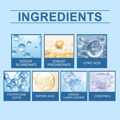 Denture & Retainer Cleanser Tablets Whitening Antibacterial Stain Removal Freshness Portable Braces Cleaning Effervescent Tablet