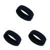 3PCS Plain elastic yoga running cycling outdoor sports sweatband headband  washing face and makeup hairband