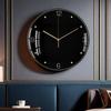 Modern Minimalist Silent Wall Clock Large Creative Design for Living Room Bedroom Home Decor Office
