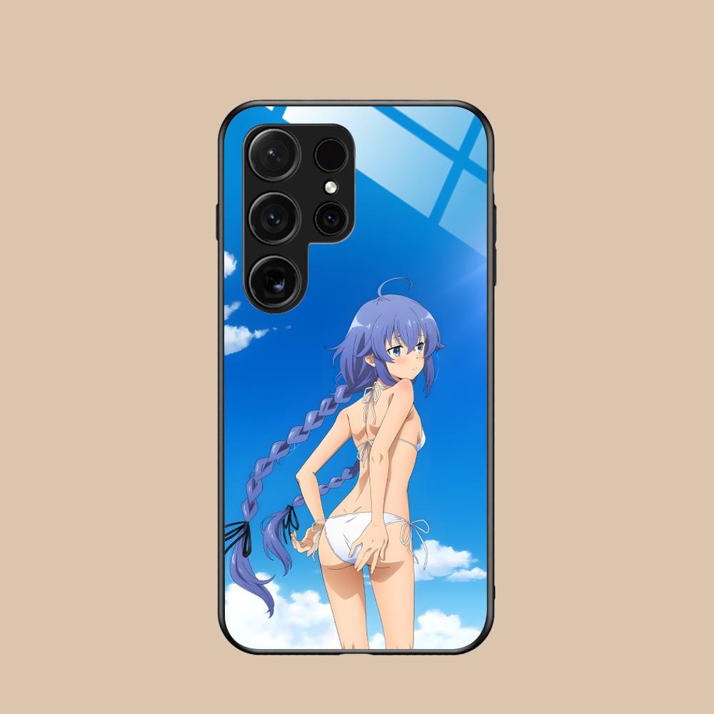 Mushoku Tensei Roxy Mobile Phone Case for Samsung Galaxy S26 S25 S24 S23 S22 S21 S20 Note20 Plus FE Ultra Glass Colorful Cover