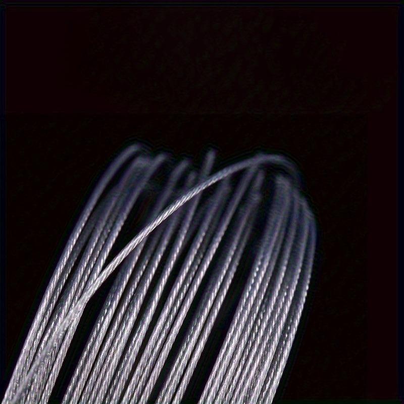 24pcs Stainless Steel Fishing Leaders, Durable & Tangle-Free, High-Strength Fish Wire Gear with Swivels & Snaps