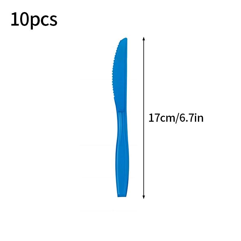 10pc/set Disposable Tableware Solid Color Paper Cup Paper Dining PlateWedding Happy Birthday Decor Baby Shower Party Supplies