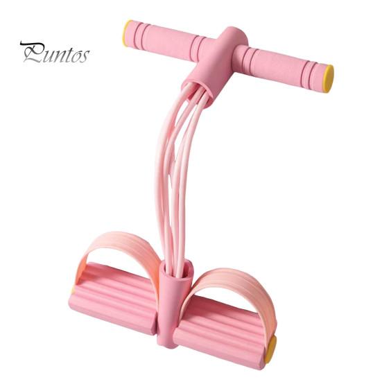 6-trubkový odporový pásek na pedály Multifunkční napínací lano Elastický stahovák pedálů na jógu Trenažér pro protahování těla Domácí posilovna.