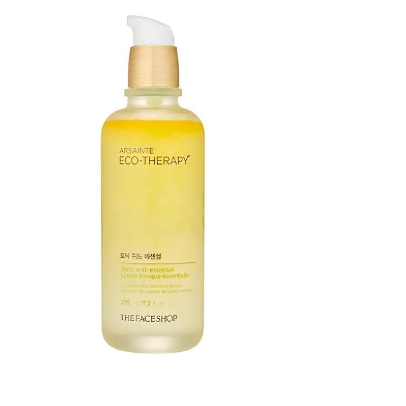 [The Face Shop] Arsainte Eco Therapy Tonic with Essential 215 ml