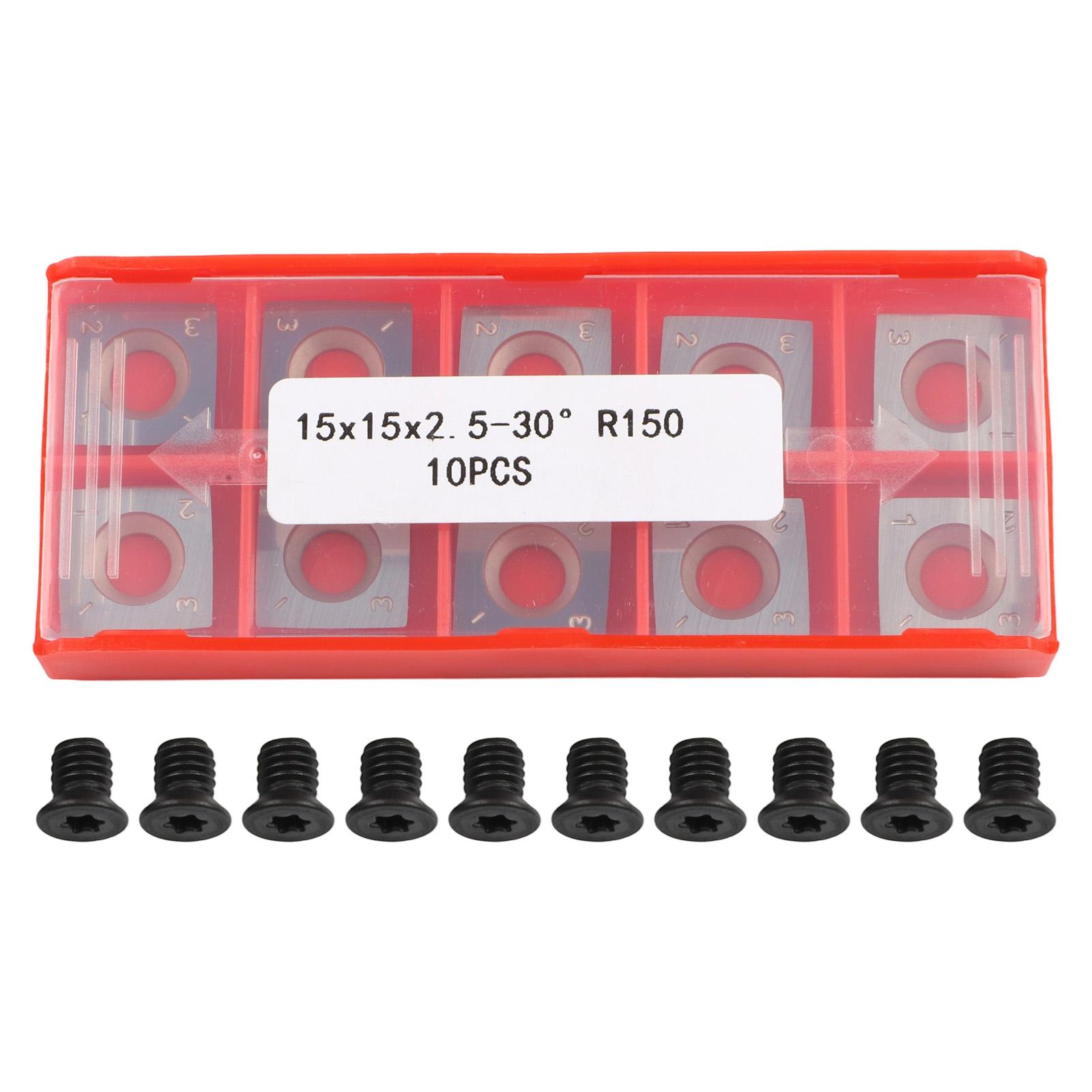 

Carbide Inserts Cutting Tools 30 Degree Cutting Bevel