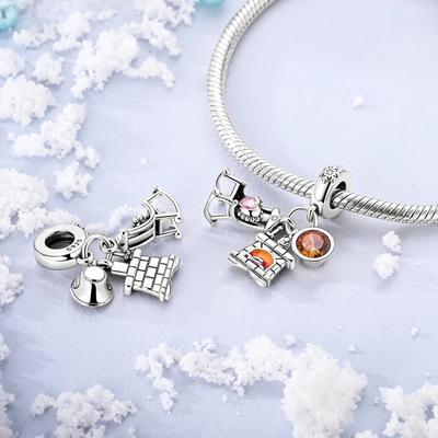 Amulety Platafireplace Fotel bujany Koraliki do kawy Pasują do oryginalnych bransoletek Amulety dla kobiet Biżuteria DIY Tworzenie Prezenty