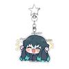 Cartoon Tsuyuri Kanawo Shinobu Excitement Fashion Anime Characters Acrylic Keychain Decor Charm Ornaments Car Key Ring Gifts Toy