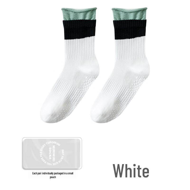 Junbie Women s Rolled-Edge Yoga & Sports Socks - 5 Pairs Pack