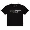 Palm Angels Kinder/Kids Sprühlogo T-Shirt