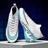 Men Football Shoes Society Soccer Shoes Boy Non Slip High Training Quality Sneaker Long Spikes Indoor Resistant Football Boots