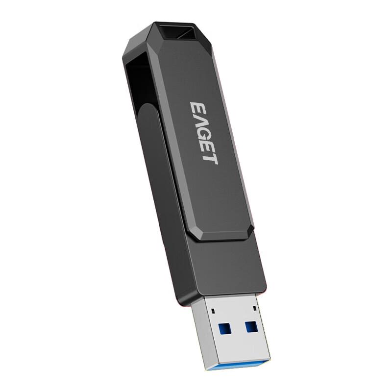 

EAGET F68 360° Rotating Metal USB3.2 Flash Drive