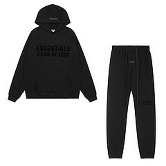 Cross Europe ESSENTIALS Men's Trendy Fleece-Lined Hoodie Sweatshirt