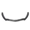 3PCS Front Bumper Lip High Strength ABS Bumper Lip Spoiler Body Kit for CLA-Class C117 Facelift Standard 2016-2019