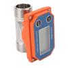 Water Flowmeter Digital Display Flow Sensor Stainless Steel Acid Alkali Proof Flow Meter for
