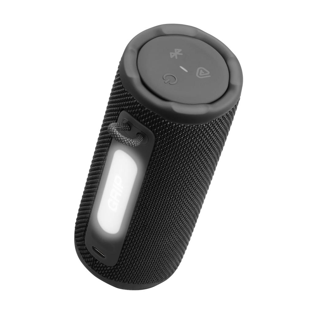 JBL GRIP / Smart Size Portable Speaker / Bluetooth Compatible / IP68 Dustproof & Waterproof / Ambient Light / App Compatible / USB-C / AURA CAST Multi