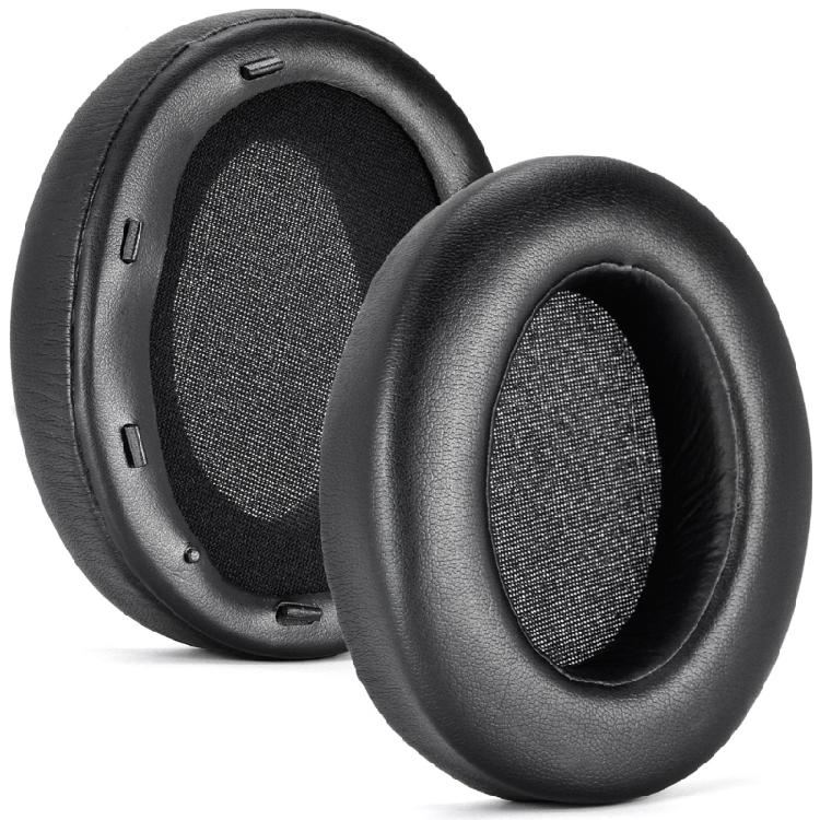 

Soft Leather Earpads for WH-XB910N XB910N Headphone Sleeves Earphone Ear pad чёрный