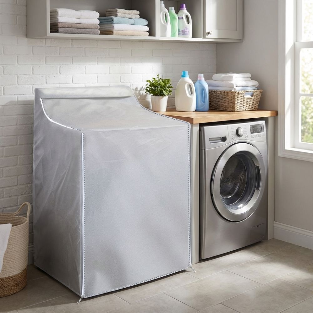 Dust-proof Washing Machine Cover Waterproof Universal Protect Sleeve Home Garden