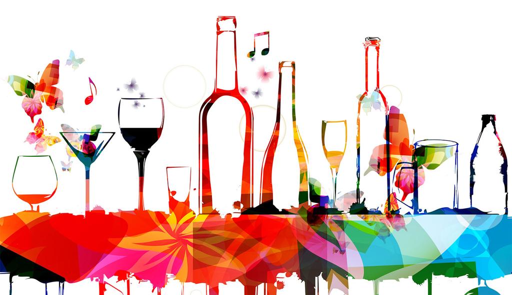 Szklana Płyta Deska Do Krojenia 52X30 Wino