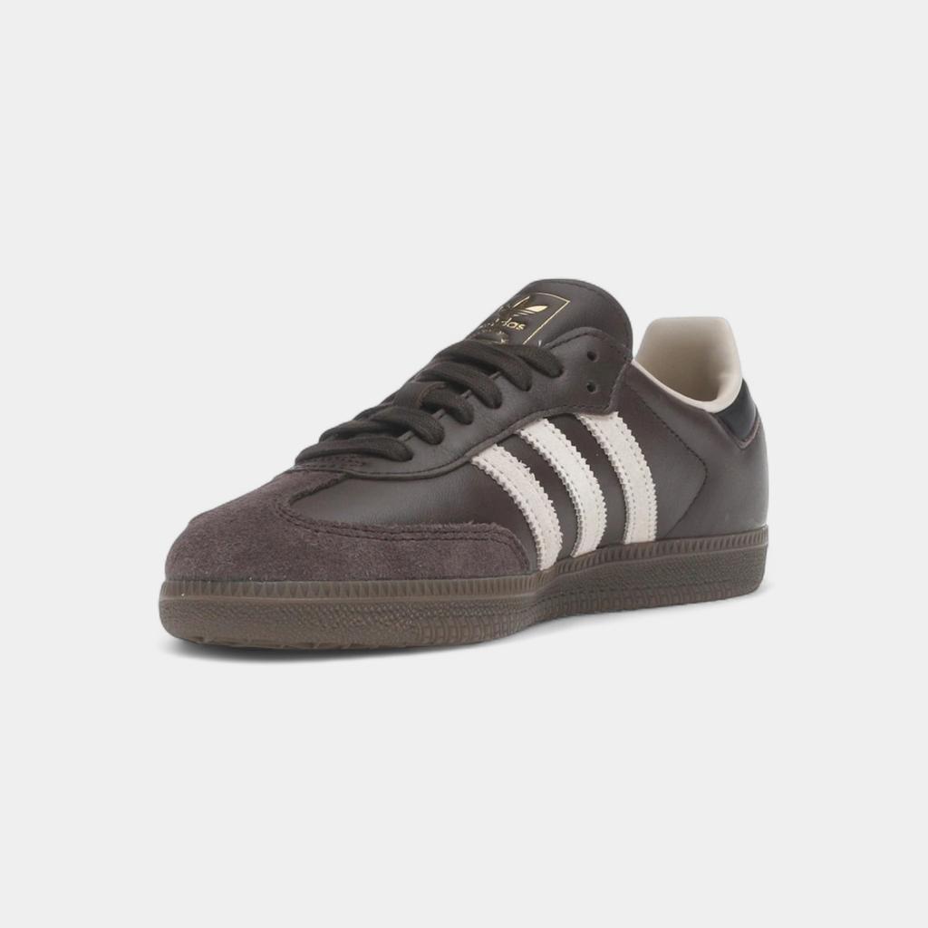 Adidas Samba OG Dark Brown Beige Gum