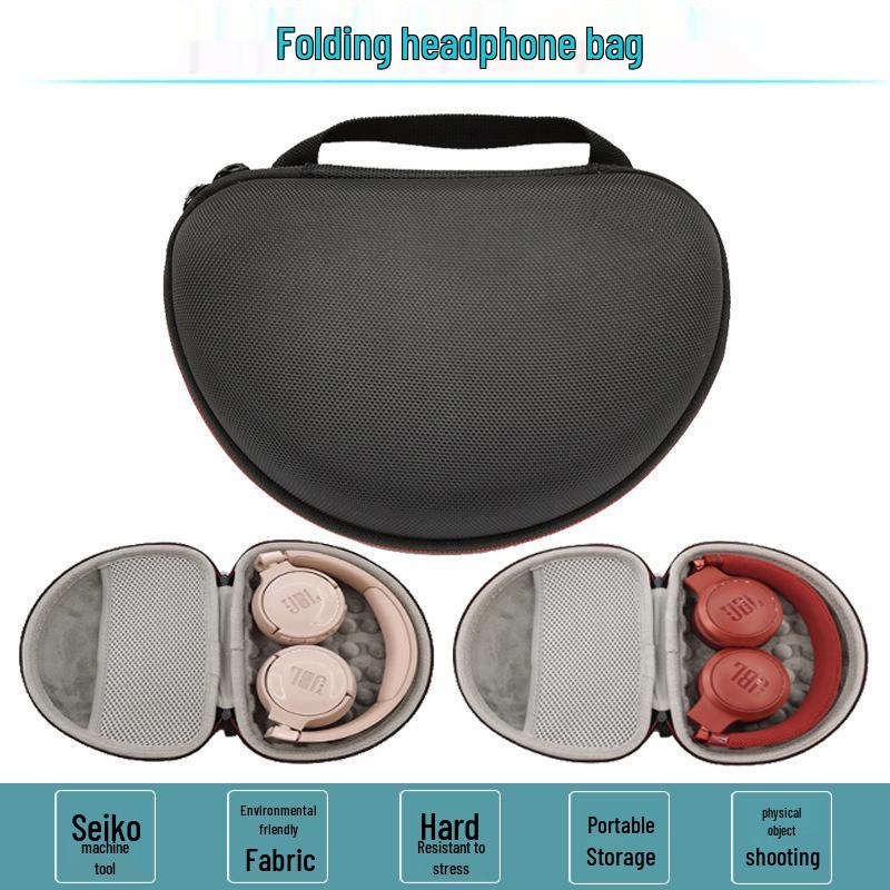 

JBL JR310BT, T600, TUNE660NC, T450, T500, T510BT Headphone Storage Bag