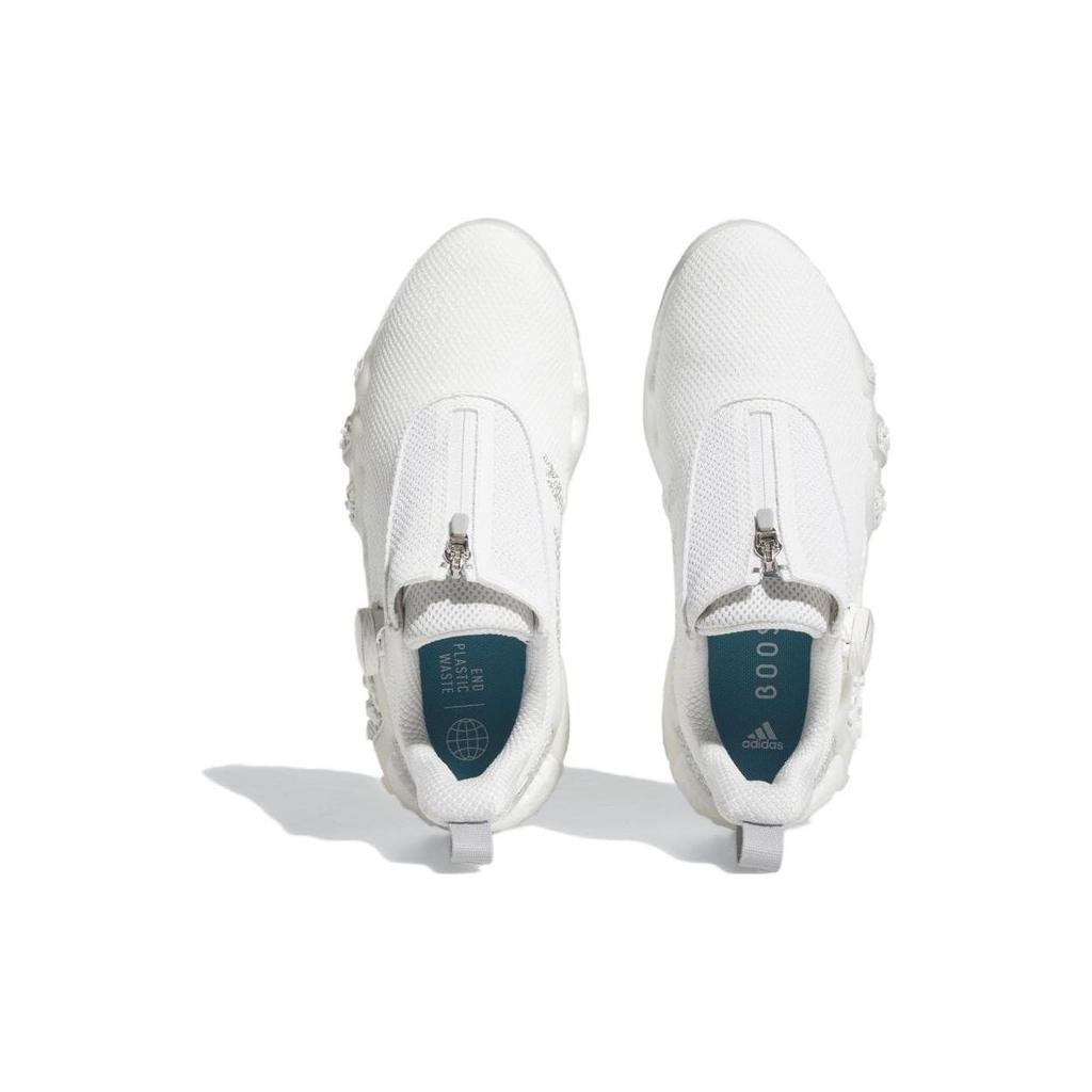 Adidas CodeChaos Versatile Comfortable Minimalist Shock Absorbing Durable Low Top Golf Shoes Women Golf Shoes White Gray GV9423