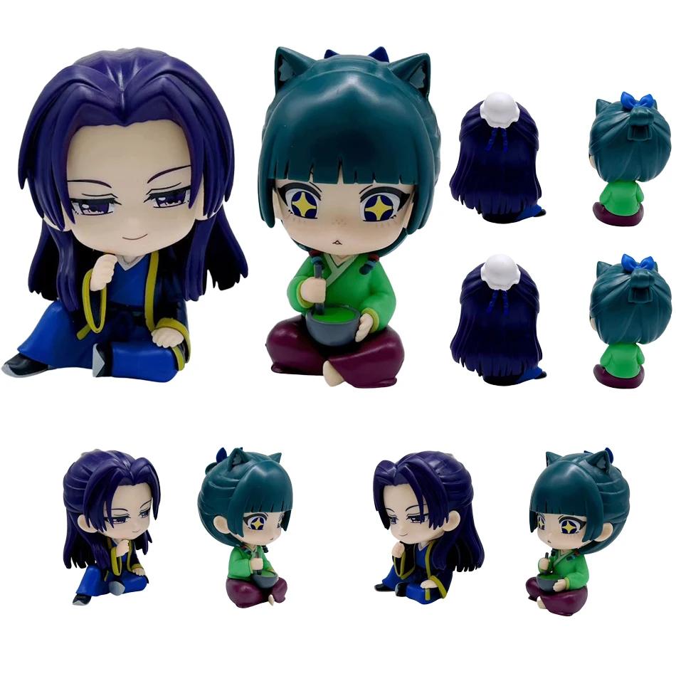 Die Tagebücher einer Apothekerin Figur Maomao Actionfigur Original Sunrisepop Modell Niedliche Wohndekor Puppen Individuelles Geschenk Spielzeug