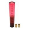 INFINAUTO Round Crystal Shift Knob Gear Shift Knob for Automatic and Manual Acrylic with 2 1 Set 20cm, Vehicles, Red/Black, Adapters,
