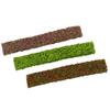 3Pcs/Set Dollhouse Miniature Accessories Simulation Mini Shrub Strips Model Toys