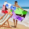Rainbow Friends Force Print Beach Towel, Large Soft Quick Dry Towel for Beach Camping Swimming