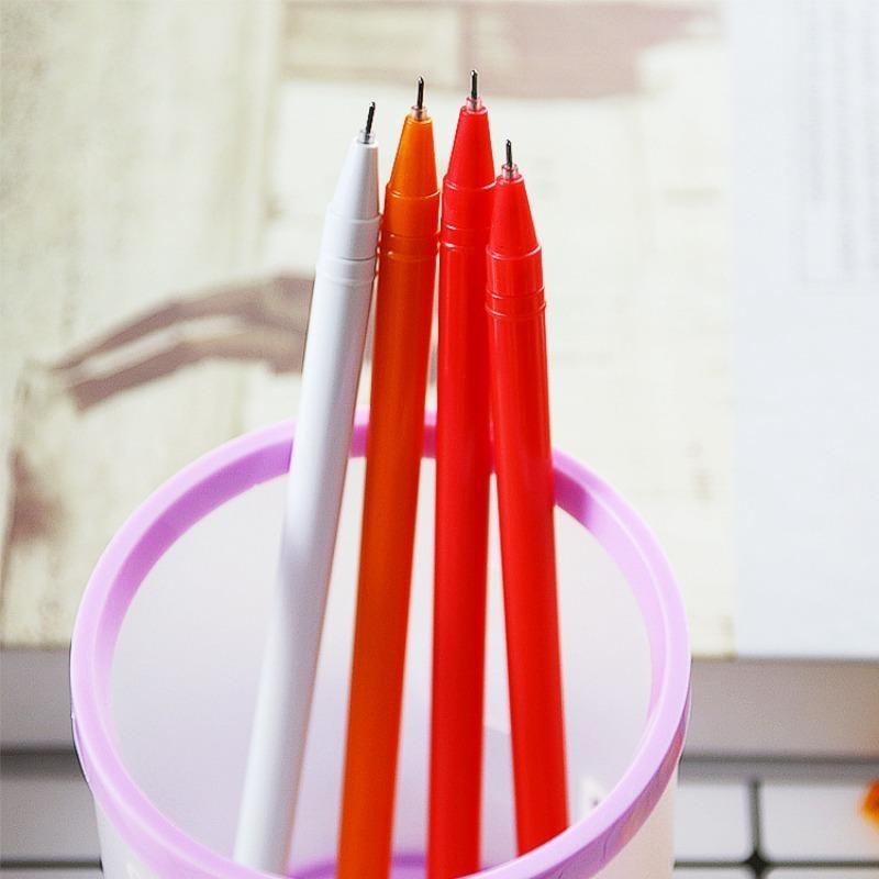 15Pcs Back To School Season Cute Snowman Decorative Christmas Pen, Creative Student Stationery with Adorable Snowman Topper Design, Smooth Writing Bal