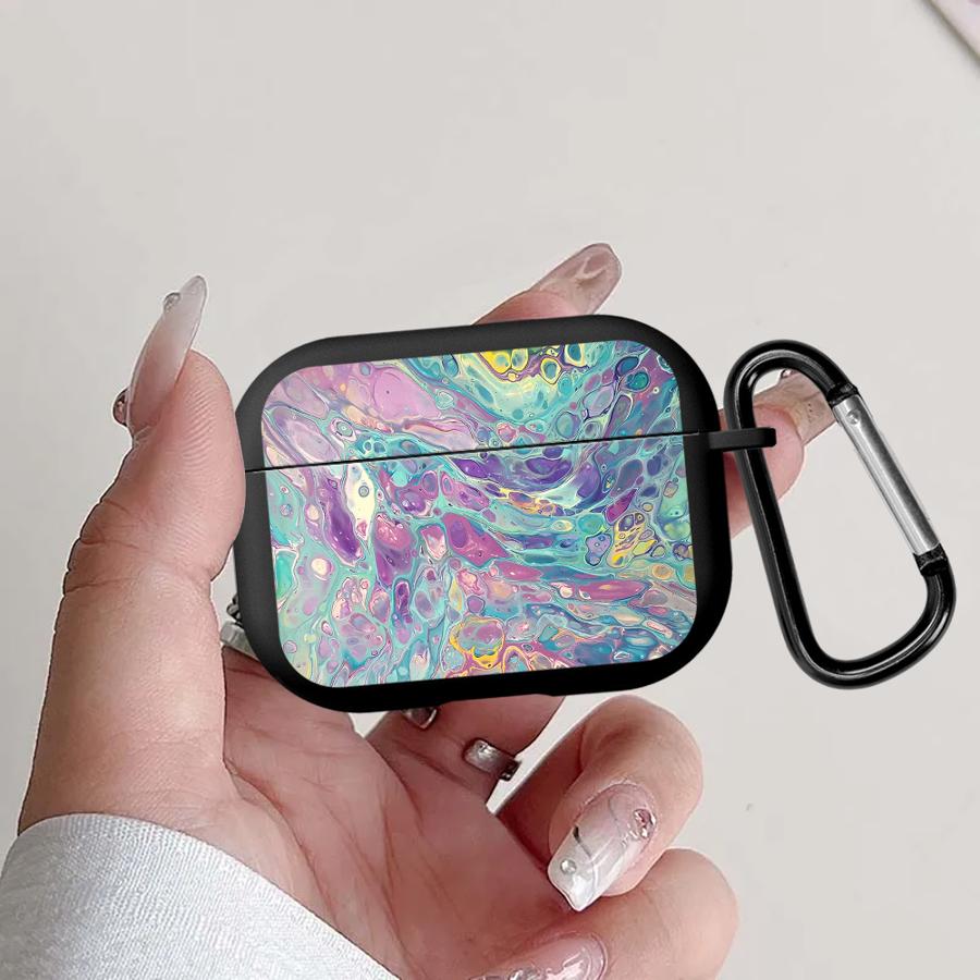 

Pastel Rainbow Art Earphone Cases Cover Case For Airpods 1 4 3 2 Pro2 Pro Pro3 Airpods 2