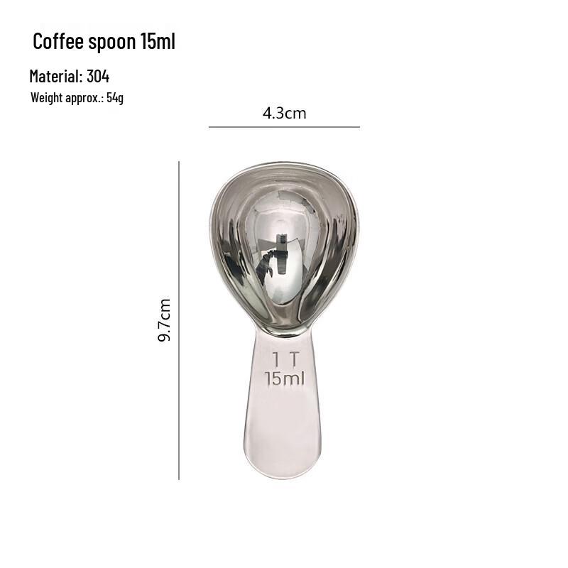 MDNG Heart-shaped Coffee Spoon Set