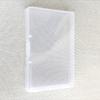Transparent Plastic Storage Box Organizer Stickers Box Desktop Container Washi