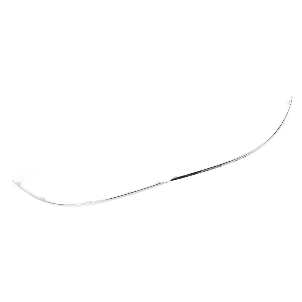 2pcs Front Bumper Lower Chrome Molding Trim 204 885 0821 Replacement for Benz C‑Class W204 Standard Pre‑Facelift 2008