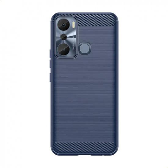 Phone Case For Infinix Hot 12 Pro ,flexible Tpu Fiber Protective Cover For Infinix Hot 12 Pro