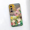 Charlie And Lola Anime Phone Case For Samsung S26 S25 Plus S20 S20 Plus S22 Ultra S23 FE S21 Plus S21 Ultra Soft Cover