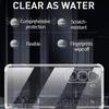 Clear Silicone Shockproof Cover Coque For Infinix Hot 60 Pro+ Case Lens Protection Shell On Hot60 Pro Plus 60Pro Hot60Pro Fundas
