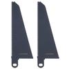 2pcs  Durable Carbon Steel Reciprocating Saw Cutter Replacement for FKS890E KS890ECN KS890EK KS890GT KS880 Saw Cutter