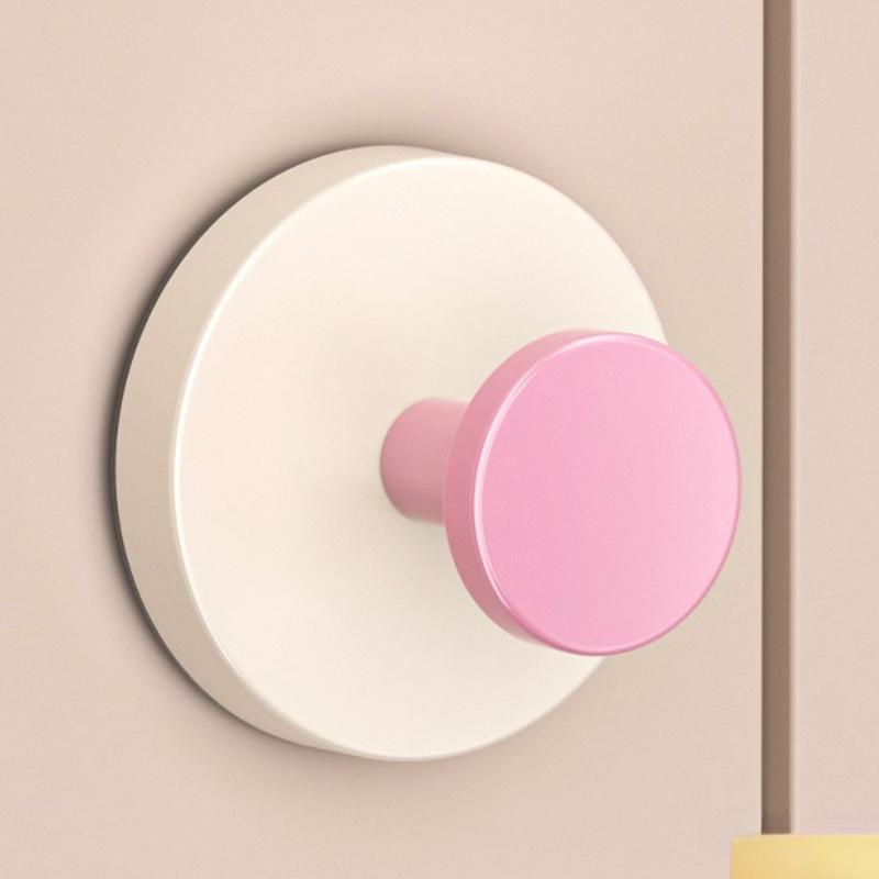 Suction Cup Hook, No Punching, Strong Load-bearing, Entrance Wall Hook, Key Hook Behind The Door, Backpack and Hat Storage Adhesive Hook