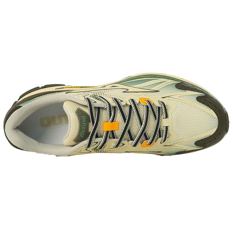 Mizuno Halo Mix Outdoor Performance Shoes Mesh TPU Shock Absorption Slip Resistant Wear Resistant Breathable Rebound Low Top Running Shoes D1GH240808
