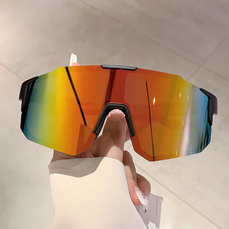 Outdoor Sunglasses Women For Men Luxury Brand Designer Vintage Sun Glasses Popular Punk Cycling Windproof Shades Sport Goggles