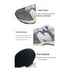 New Balance Nb 327 Comfortable Versatile Low-Top Kids Running Shoes Kids Running Shoes Gray White GS327LAB