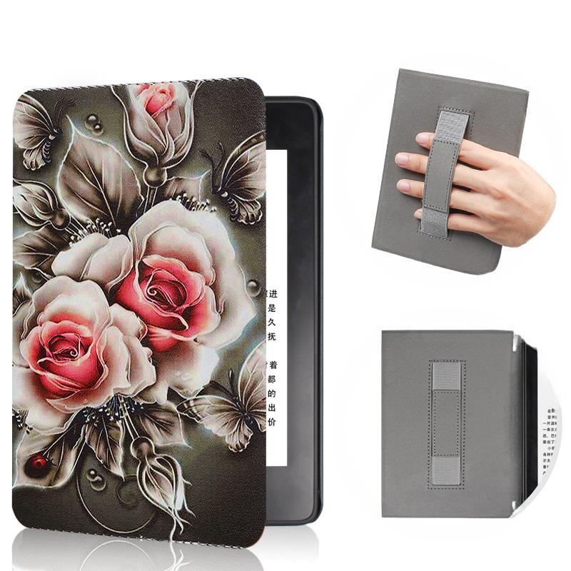 Multi-Image-Lederschutzhülle für Kindle 2024 – passend für E-Reader der 11. Generation 2022