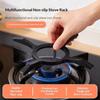 1 pièce Support Robuste en Fer pour Cuisinière à Gaz Antidérapant Stable Support pour Casserole Résistant aux Chutes Support pour Plaque de Cuisson pour Usage Domestique en Cuisine