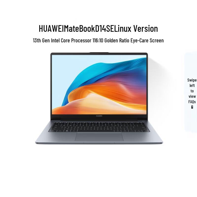 Huawei MateBook D 14 SE 14-inch Laptop (CN version)
