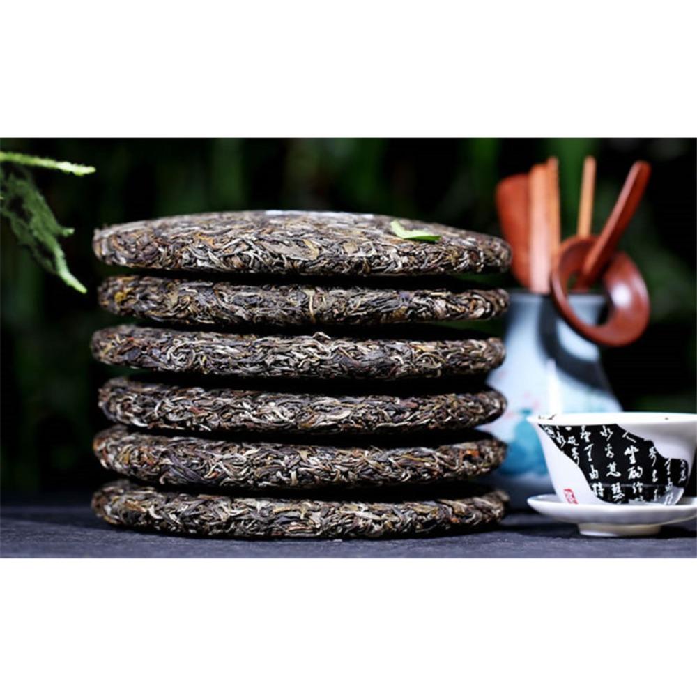 Banzhang Ancient Raw Pu Erh Tea Cake 357g Yunnan Aged